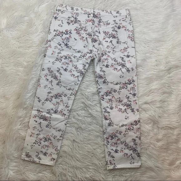 NWOT Rag & Bone Boy Jean Micro Floral Denim Casual Women’s 26 - Picture 11 of 13